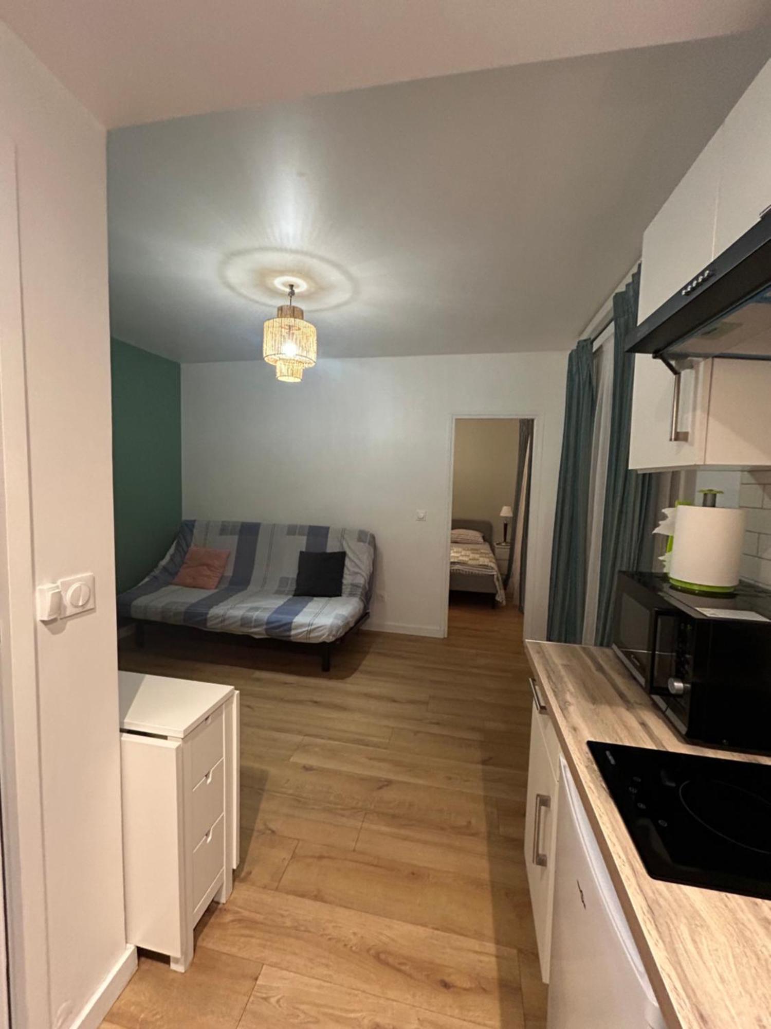 Magnifique F2 Aeroport D Orly Apartment Paray-Vieille-Poste Luaran gambar
